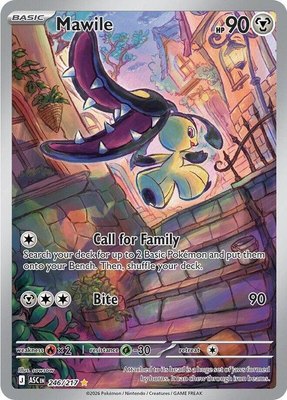 Mawile, Ascended Heroes