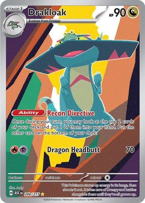 Drakloak, Ascended Heroes