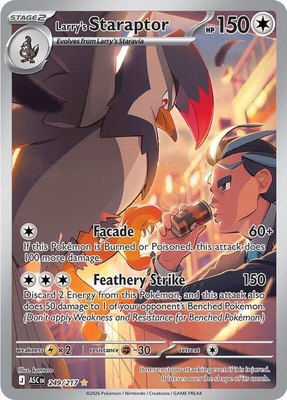 Larry's Staraptor, Ascended Heroes