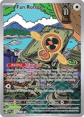 Fan Rotom, Ascended Heroes