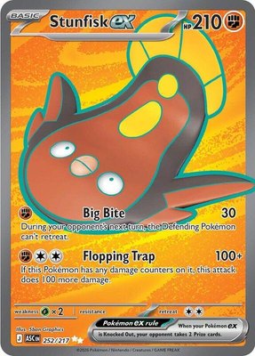 Stunfisk ex, Ascended Heroes