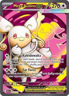 Mega Audino ex, Ascended Heroes