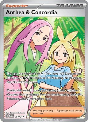Anthea & Concordia, Ascended Heroes