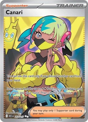 Canari, Ascended Heroes