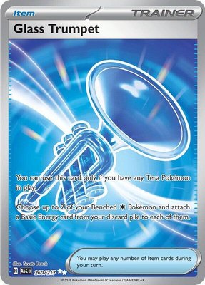 Glass Trumpet, Ascended Heroes