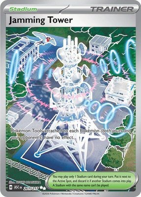 Jamming Tower, Ascended Heroes