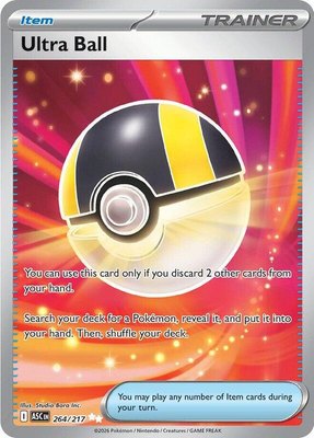 Ultra Ball, Ascended Heroes