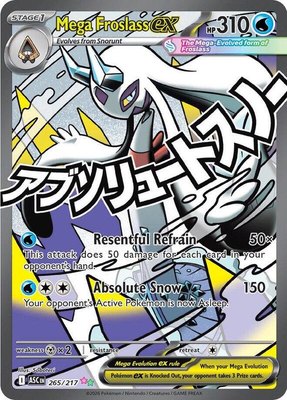 Mega Froslass ex, Ascended Heroes