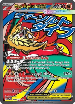 Mega Hawlucha ex, Ascended Heroes
