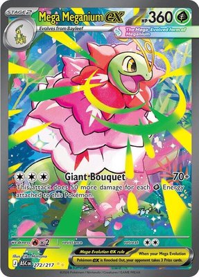 Mega Meganium ex, Ascended Heroes