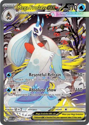 Mega Froslass ex, Ascended Heroes