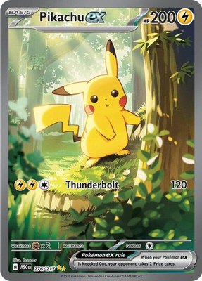 Pikachu ex, Ascended Heroes