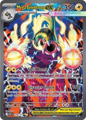 Mega Eelektross ex, Ascended Heroes