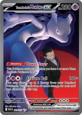 Team Rocket's Mewtwo ex, Ascended Heroes