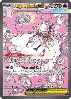 Mega Diancie ex, Ascended Heroes