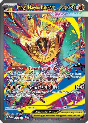 Mega Hawlucha ex, Ascended Heroes