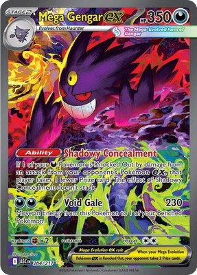 Mega Gengar ex, Ascended Heroes
