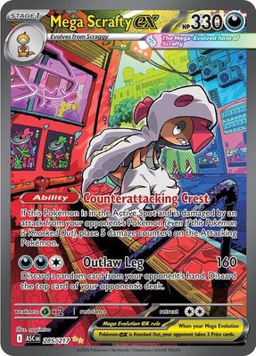 Mega Scrafty ex, Ascended Heroes