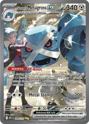 Steven's Metagross ex, Ascended Heroes