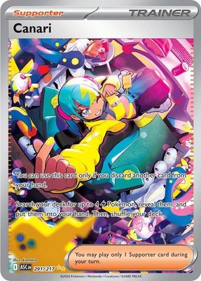 Canari, Ascended Heroes