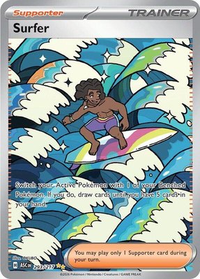 Surfer, Ascended Heroes