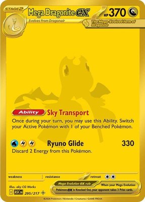Mega Dragonite ex, Ascended Heroes