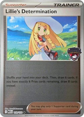 Lillie's Determination (Regional Championships), League & Championship Cards