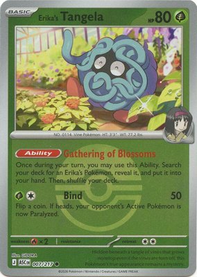 Erika's Tangela (Poke Ball), Ascended Heroes