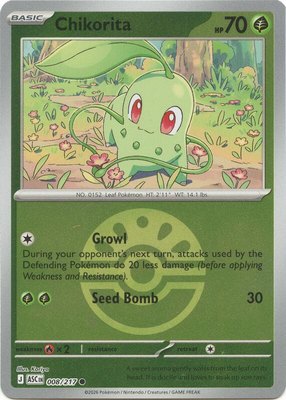 Chikorita (Friend Ball), Ascended Heroes