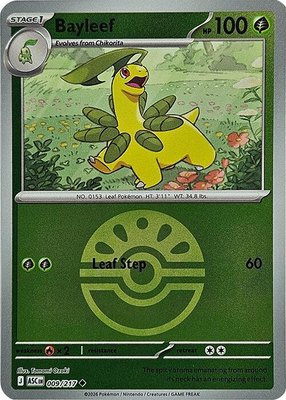 Bayleef (Friend Ball), Ascended Heroes