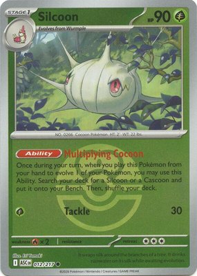 Silcoon (Love Ball), Ascended Heroes