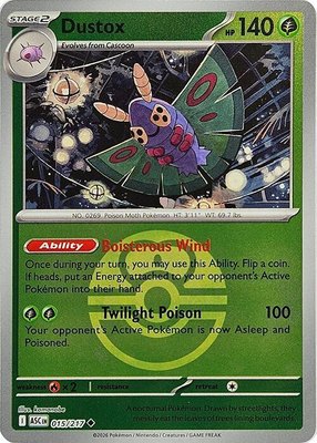 Dustox (Love Ball), Ascended Heroes