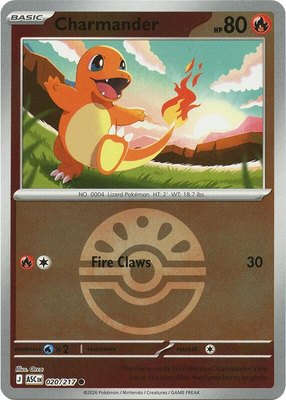Charmander (Friend Ball), Ascended Heroes