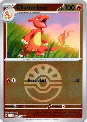 Charmeleon (Friend Ball), Ascended Heroes