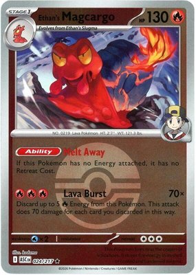 Ethan's Magcargo (Poke Ball), Ascended Heroes