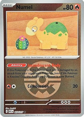 Numel (Quick Ball), Ascended Heroes