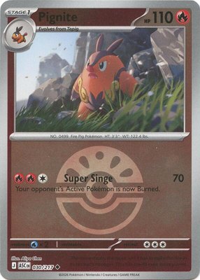 Pignite (Friend Ball), Ascended Heroes