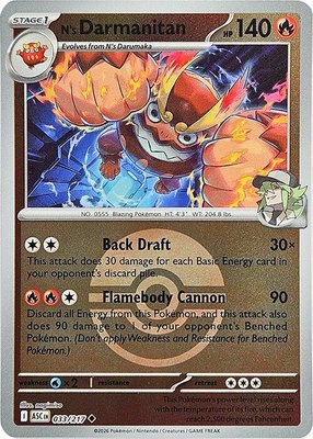 N's Darmanitan (Poke Ball), Ascended Heroes
