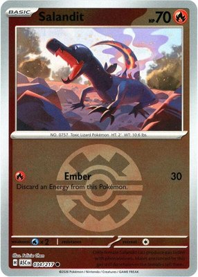 Salandit (Quick Ball), Ascended Heroes