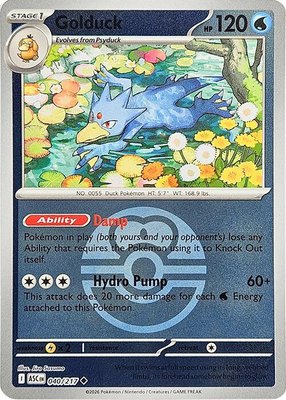 Golduck (Love Ball), Ascended Heroes