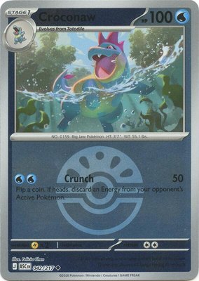Croconaw (Friend Ball), Ascended Heroes