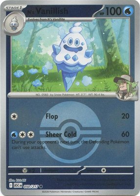 N's Vanillish (Poke Ball), Ascended Heroes