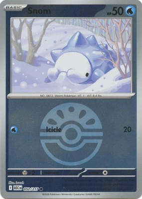 Snom (Friend Ball), Ascended Heroes