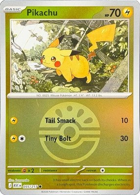 Pikachu (Friend Ball), Ascended Heroes