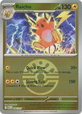 Raichu (Friend Ball), Ascended Heroes