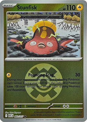 Stunfisk (Quick Ball), Ascended Heroes