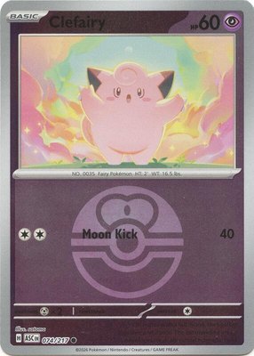 Clefairy (Love Ball), Ascended Heroes