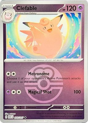 Clefable (Love Ball), Ascended Heroes