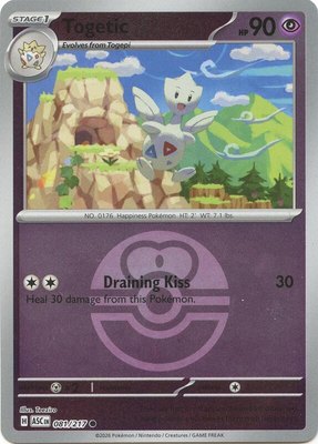 Togetic (Love Ball), Ascended Heroes