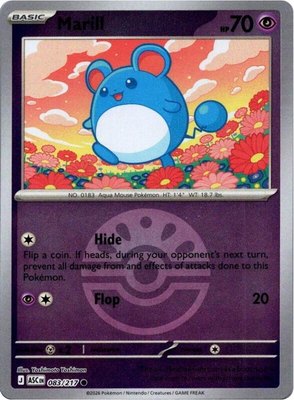 Marill (Friend Ball), Ascended Heroes